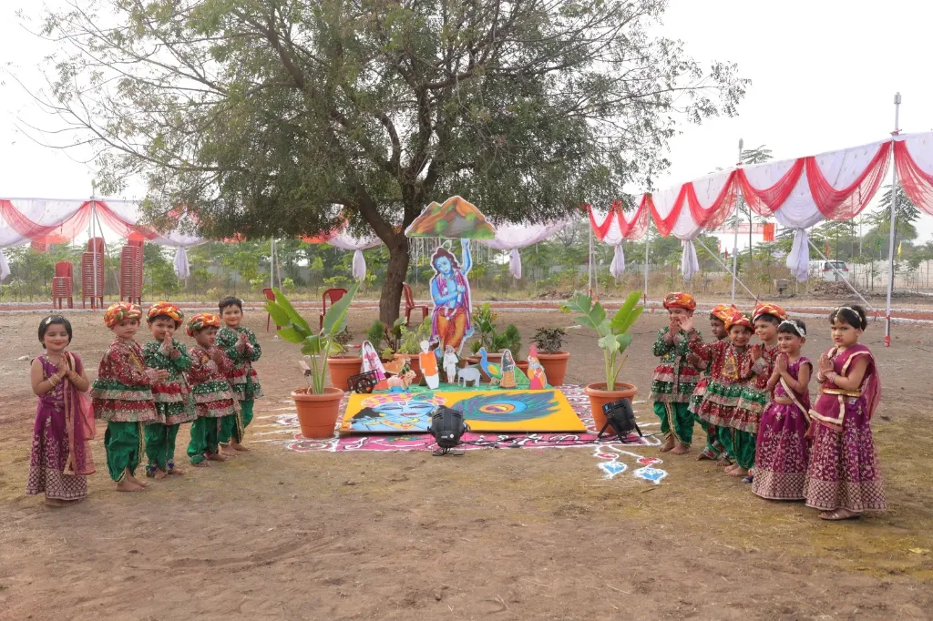 Krishna Janmashtami celebration